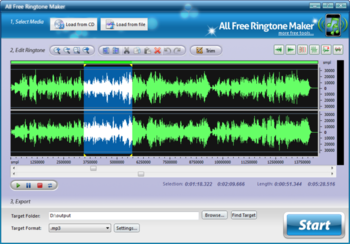 All Free Ringtone Maker screenshot