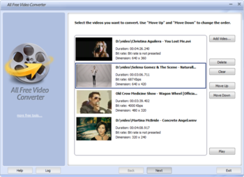 All Free Video Converter screenshot 2