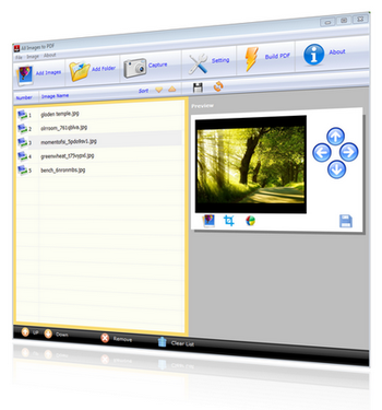 All Image to PDF screenshot