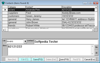 All-in-1 Personal Information Manager screenshot 2