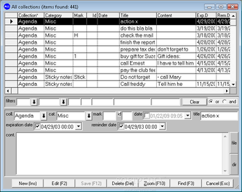 All-in-1 Personal Information Manager screenshot 7