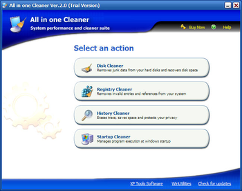All in one Cleaner screenshot 2
