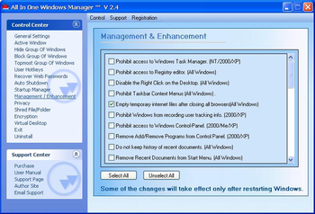All In One Computer Tools screenshot