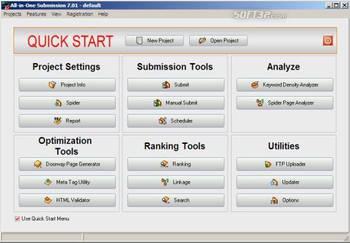 All-in-One Search Engine Submission screenshot 2