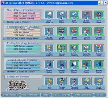 All-in-One Secretmaker screenshot