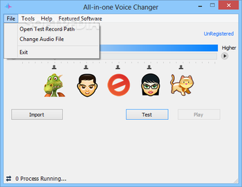 All-in-one Voice Changer screenshot 2