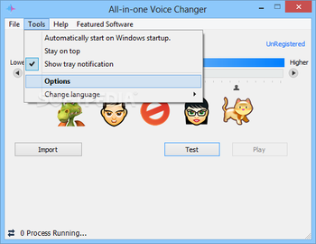 All-in-one Voice Changer screenshot 3