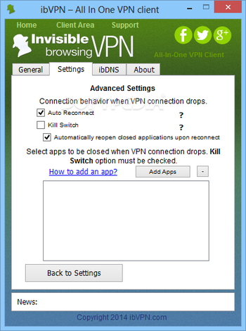 All In One VPN Client screenshot 4