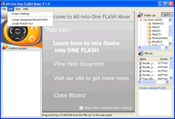 All-into-One Flash Mixer screenshot 3
