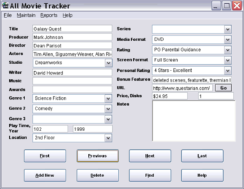 All Movie Tracker screenshot 2