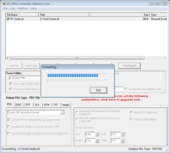 All Office Converter Platinum Free screenshot 3