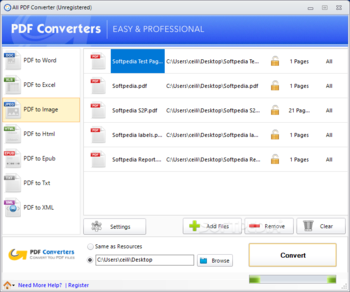 All PDF Converter screenshot