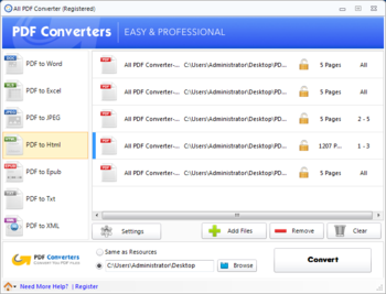 All PDF Converter screenshot 2