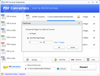 All PDF Converter screenshot 4