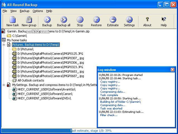 All-Round Backup screenshot 2