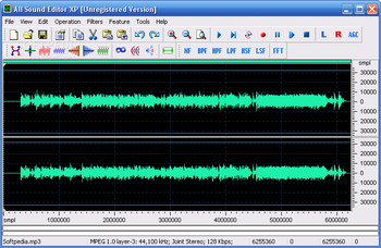 All Sound Editor XP screenshot