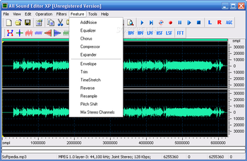 All Sound Editor XP screenshot 2
