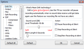 All Sound Recorder Vista screenshot 3