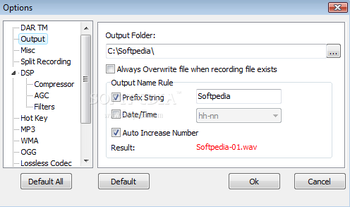 All Sound Recorder Vista screenshot 4