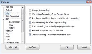 All Sound Recorder Vista screenshot 5