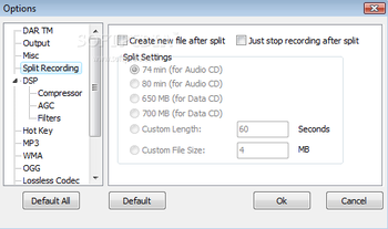 All Sound Recorder Vista screenshot 6