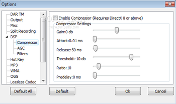 All Sound Recorder Vista screenshot 7