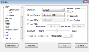 All Sound Recorder Vista screenshot 8