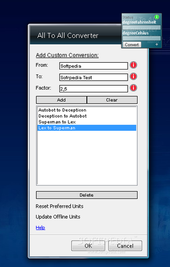 All To All Converter screenshot 2