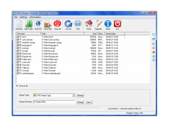 All to Image Converter 3000 screenshot