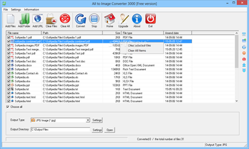 All to Image Converter 3000 screenshot
