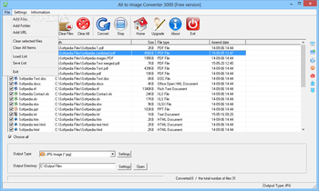 All to Image Converter 3000 screenshot 2