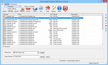 All to Image Converter 3000 screenshot 3
