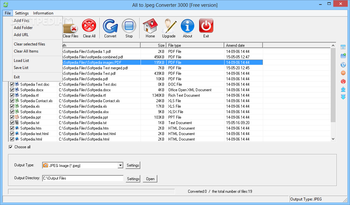 All to Jpeg Converter 3000 screenshot 2