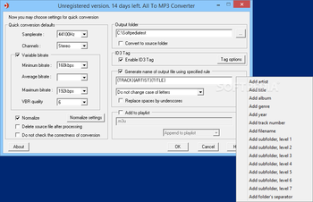 All To MP3 Converter screenshot 3