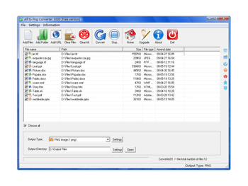 All to PNG Converter 3000 screenshot