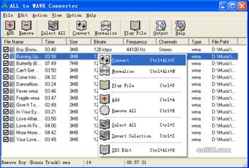 All to Wave Converter screenshot