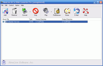 All To WMA Converter Pro screenshot