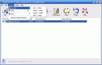 All To WMA Converter Pro screenshot 2