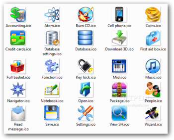 All Toolbar Icons screenshot