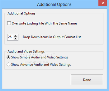 All Video Converter Professional screenshot 2