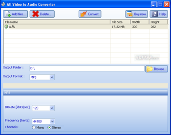 All Video to Audio Converter screenshot 3