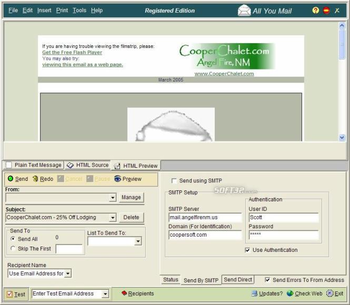 All You Mail screenshot