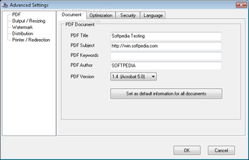 All2PDF Pdf Creator screenshot 3