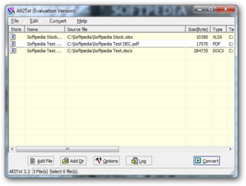All2Txt screenshot