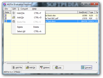 All2Txt screenshot 2