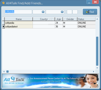 All4talk Messenger screenshot 3