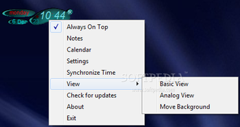 ALLARMS Clock screenshot