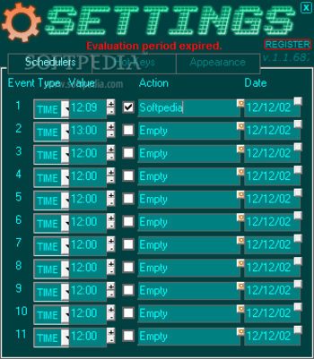 ALLARMS Clock screenshot 3