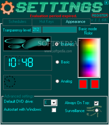 ALLARMS Clock screenshot 5
