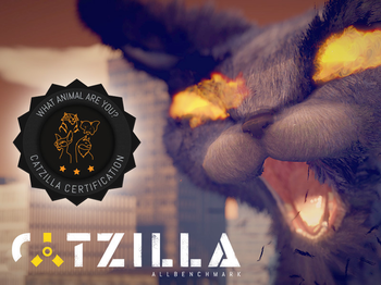 ALLBenchmark Catzilla screenshot
